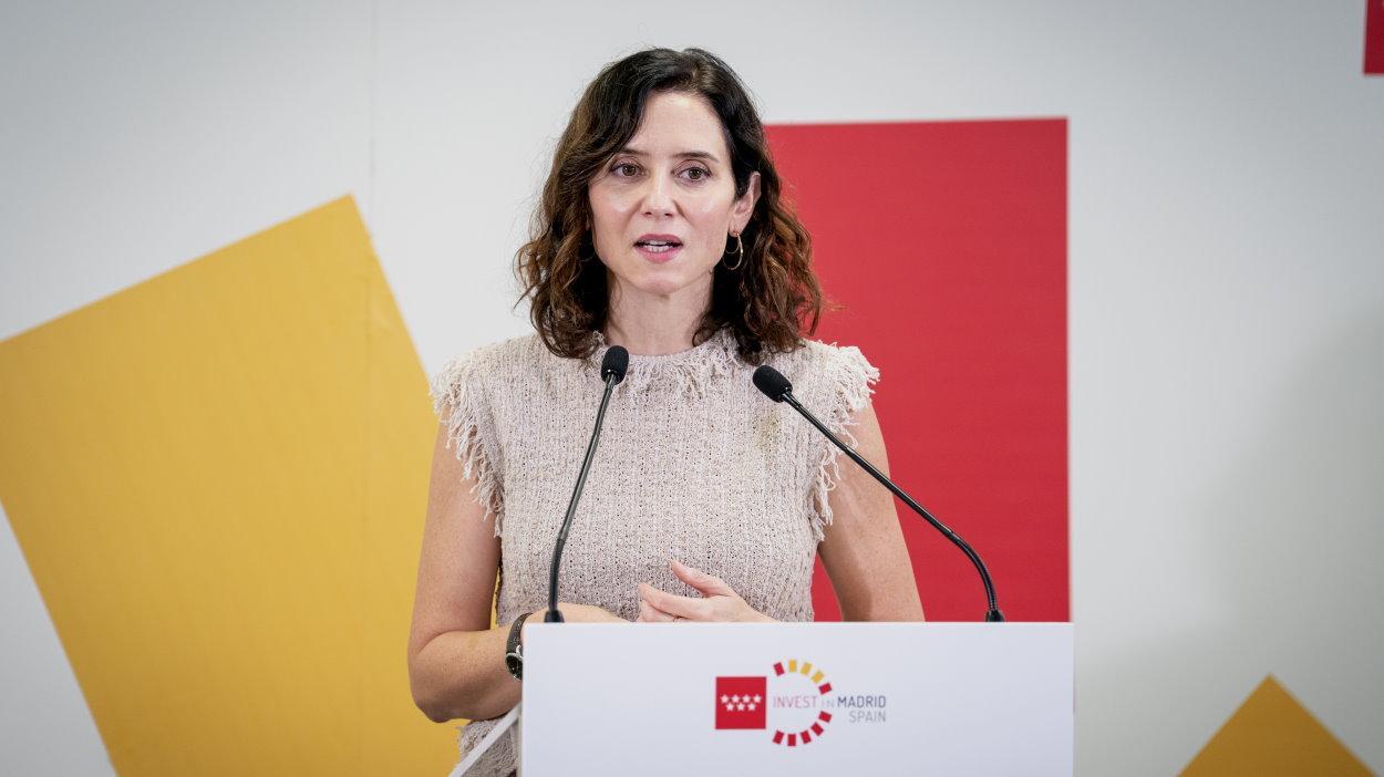 Isabel Díaz Ayuso. EP