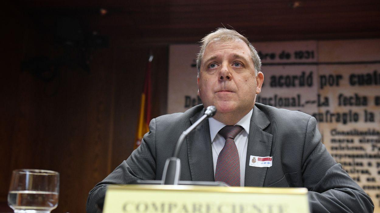 L'expresident de Correos Juan Manuel Serrano. EP