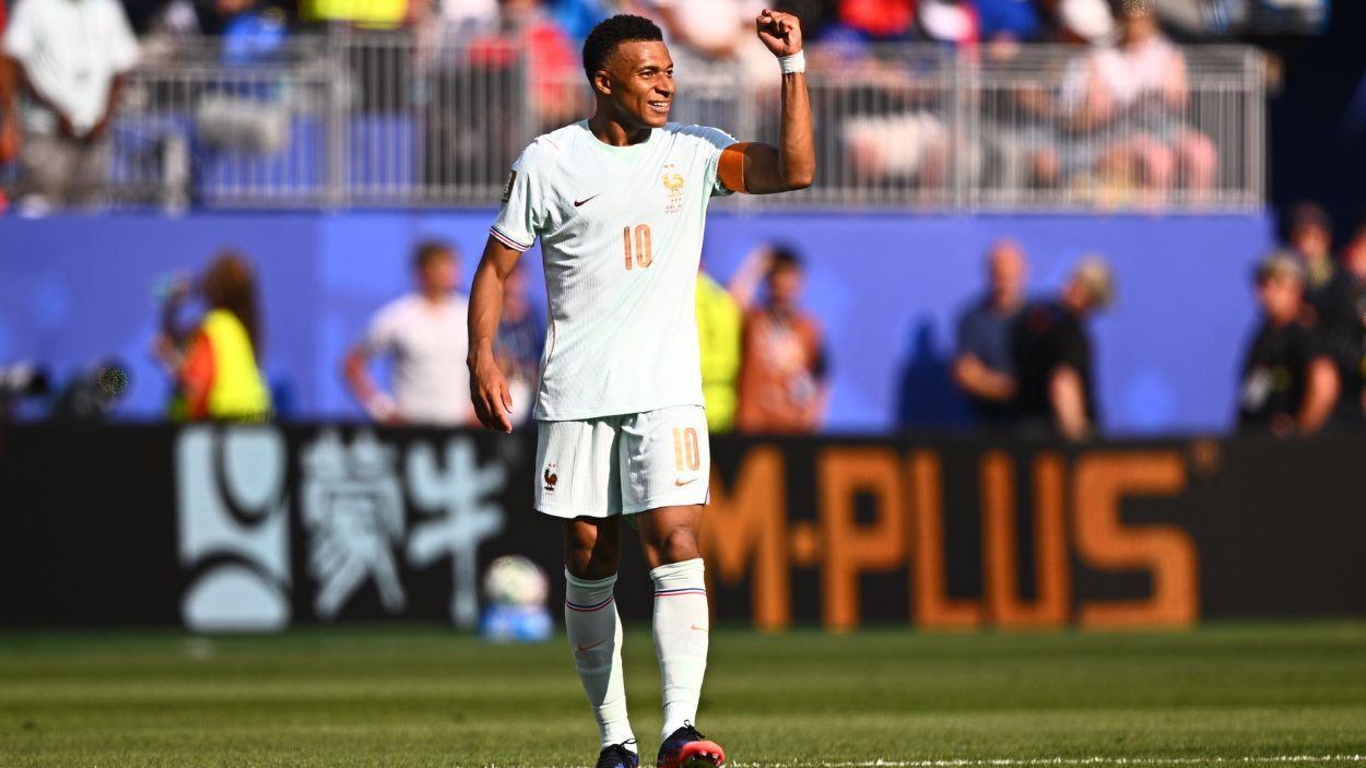 Kylian Mbappé. EP