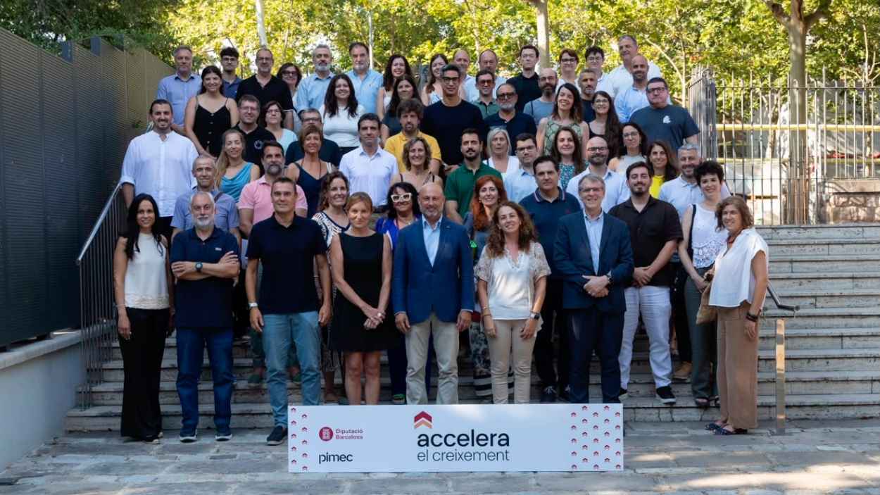 L'acte de cloenda va tenir lloc al Museu Marítim de Barcelona. Xavier Subias / Diputació de Barcelona