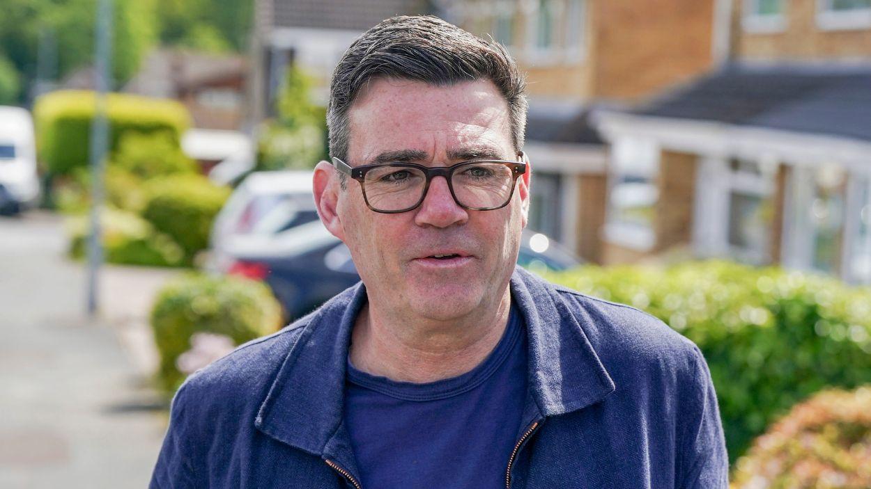 Andy Burnham, l’última esperança del laborisme britànic. Europa Press.