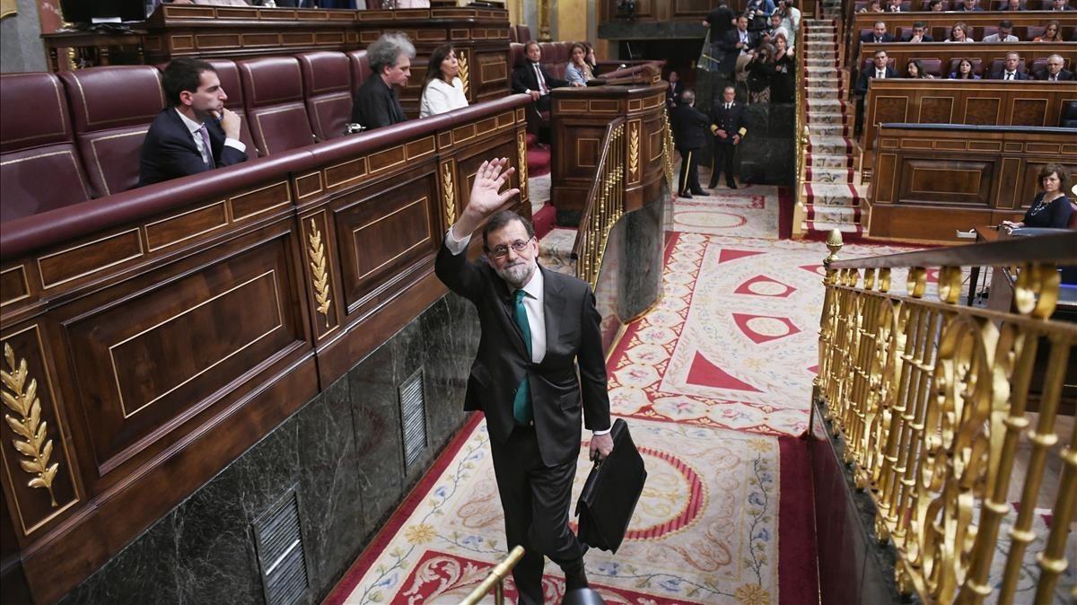 Mariano Rajoy. EP