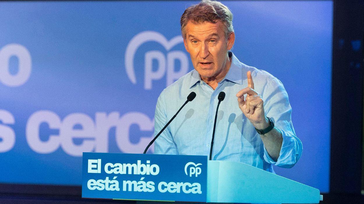 Alberto Núñez Feijóo. EP