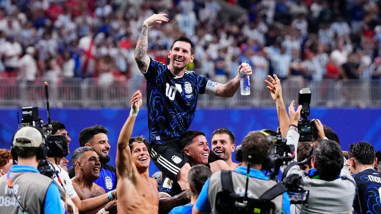Leo Messi. EP