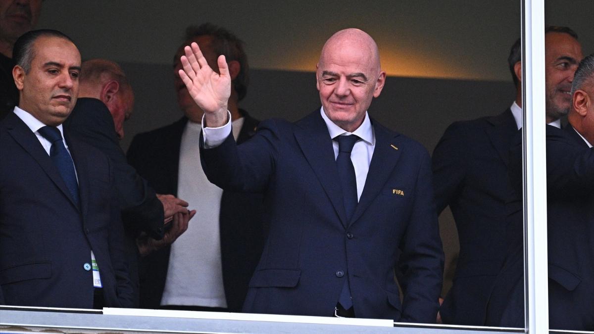 Gianni Infantino. EP