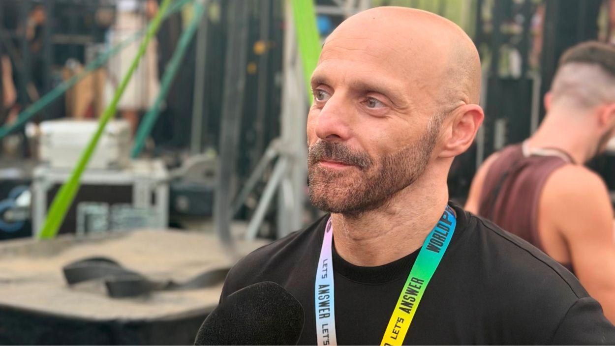 Ferran Poca, president del Comitè Organitzador de Pride BCN