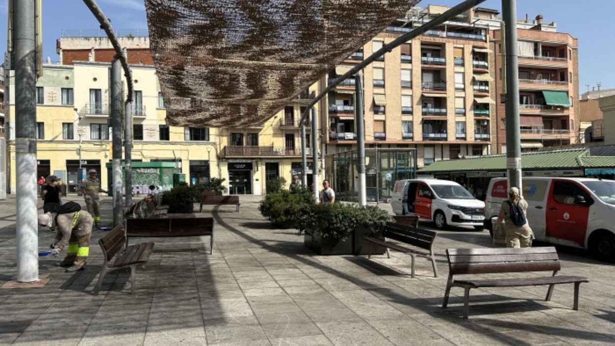L'Hospitalet inicia plans intensius de manteniment i neteja a tota la ciutat