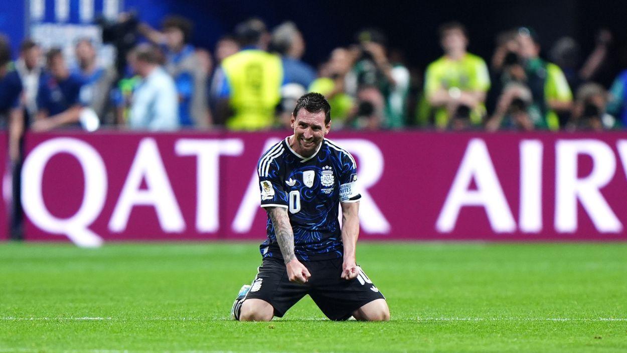  Lionel Messi. Bradley Collyer/EP