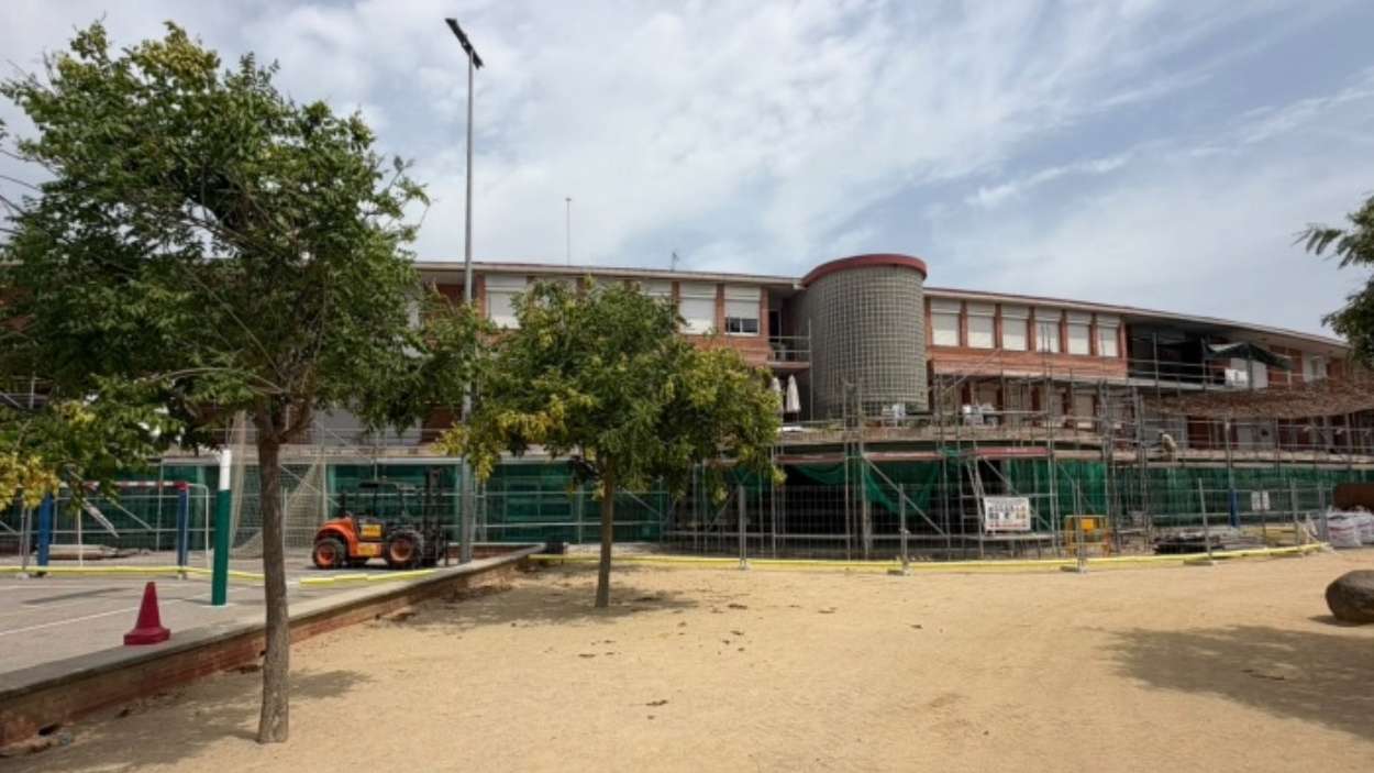 L'Hospitalet inicia obres de millora i manteniment en diversos centres educatius