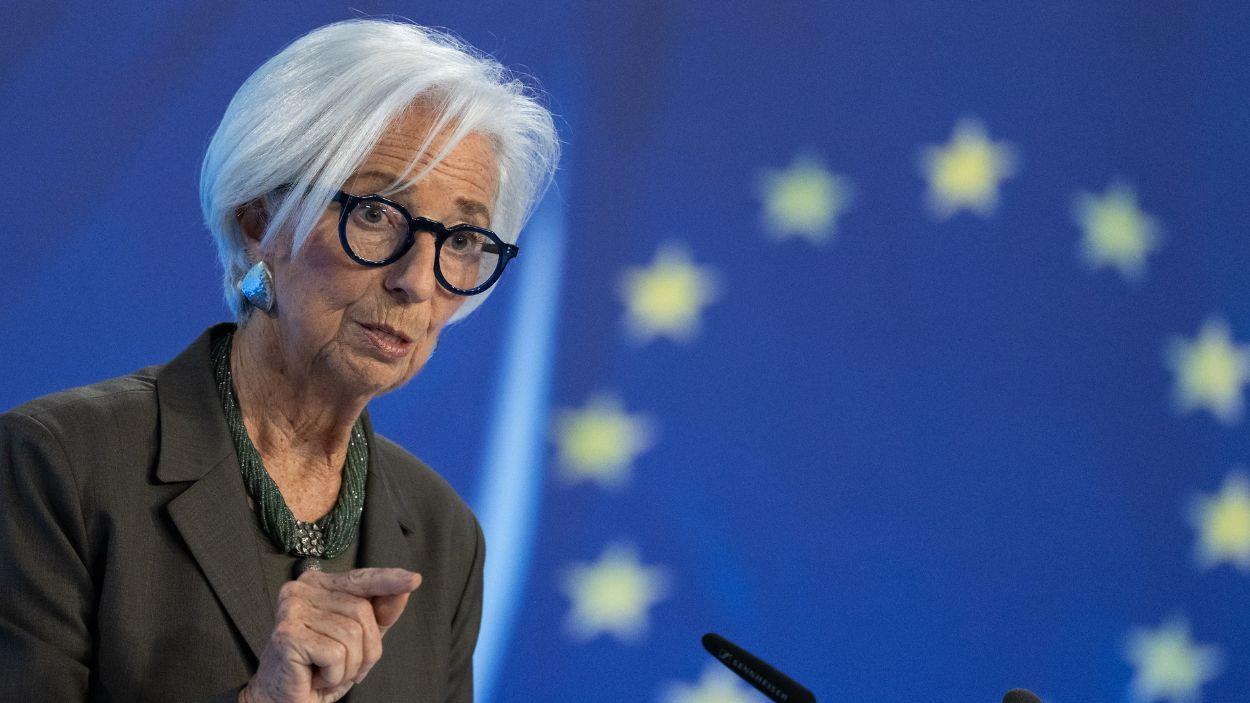 La presidenta del Banc Central Europeu, Christine Lagarde. EP.