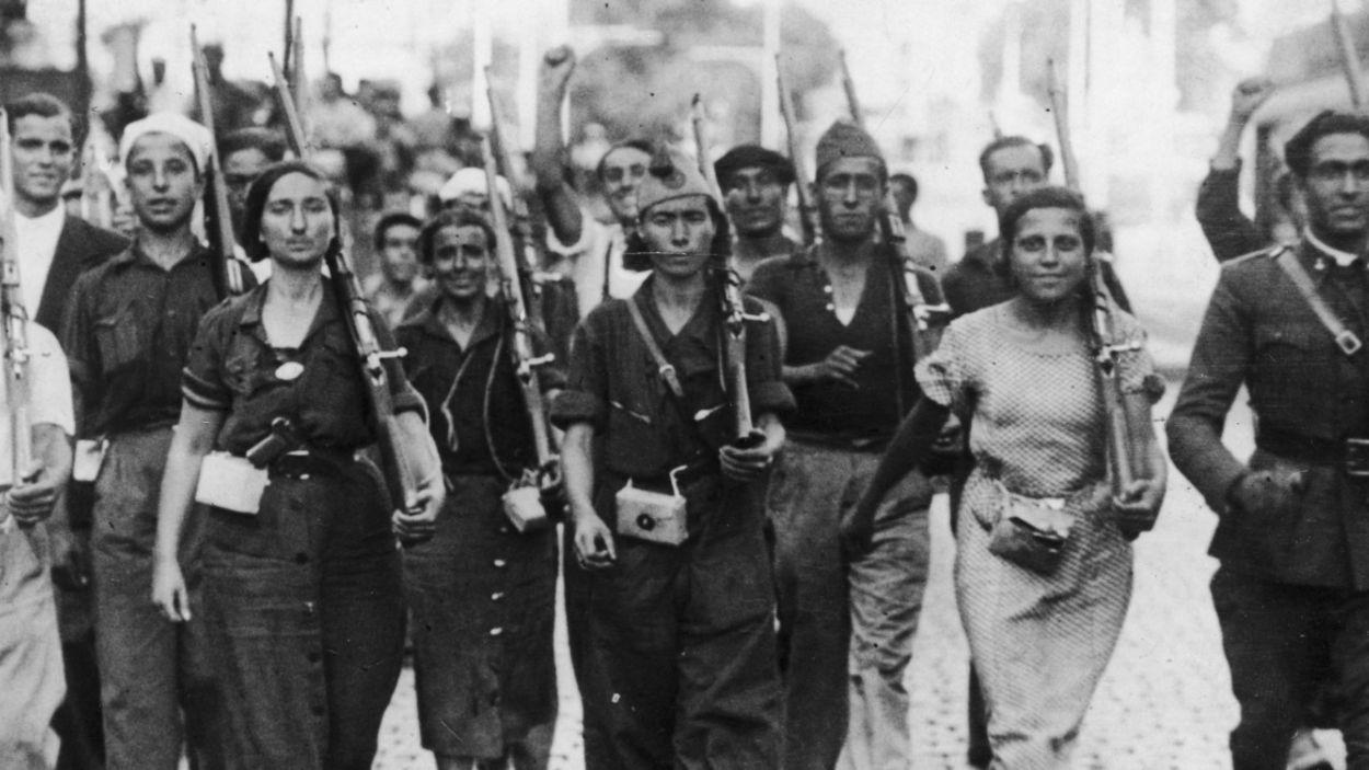 Les dones de les Brigades Internacionals que van arribar a Espanya per defensar la República fa 90 anys