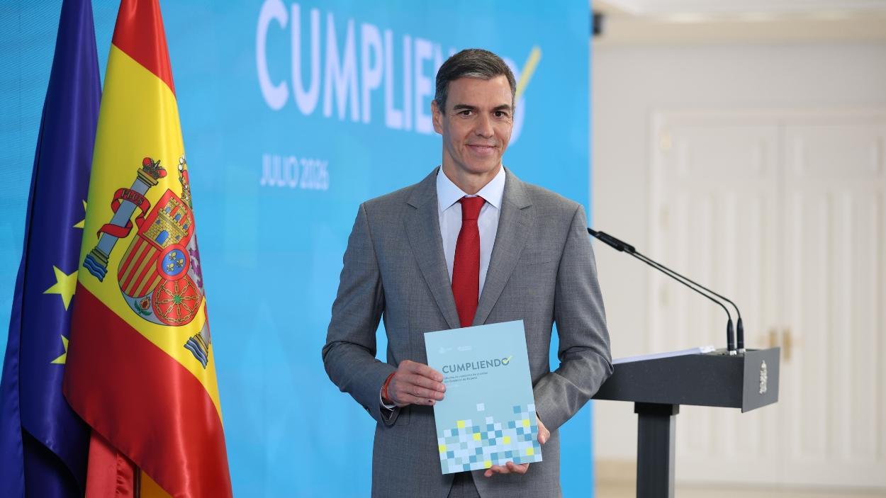 Pedro Sánchez. EP