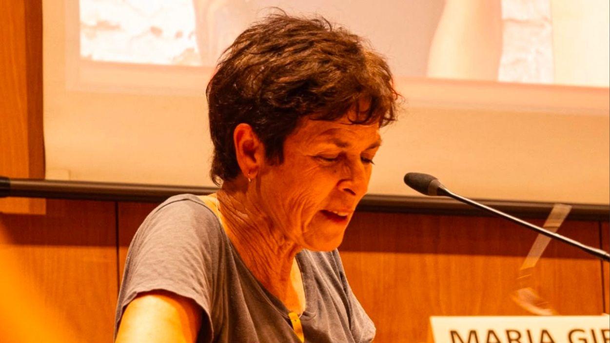 L'activista i vicepresidenta del Pride Barcelona, María Giralt