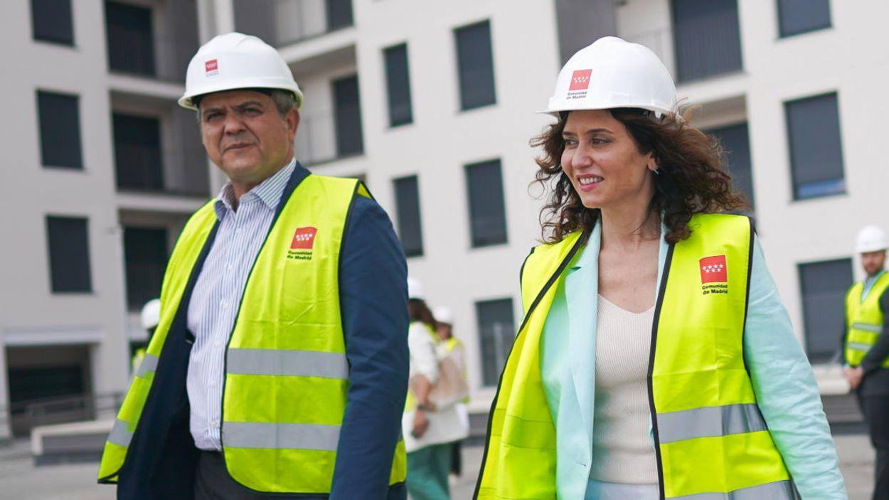 Isabel Díaz Ayuso. EP
