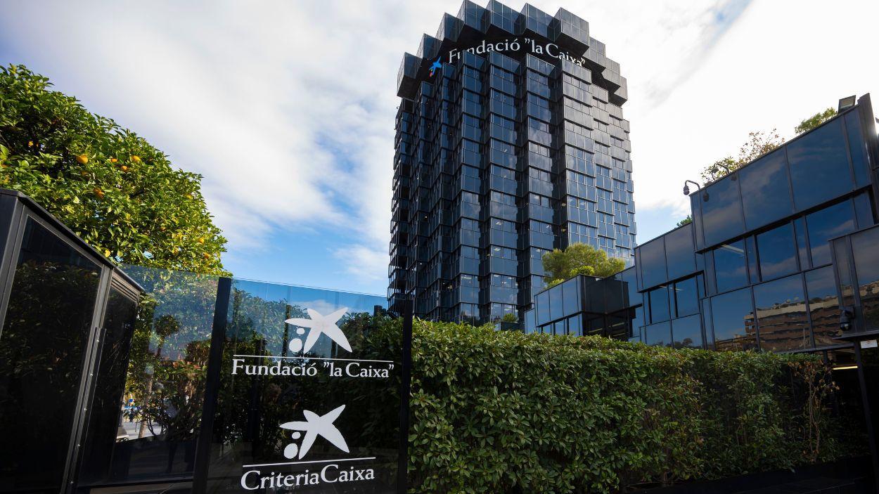 Seu de CriteriaCaixa i la Fundació la Caixa a Barcelona © CriteriaCaixa