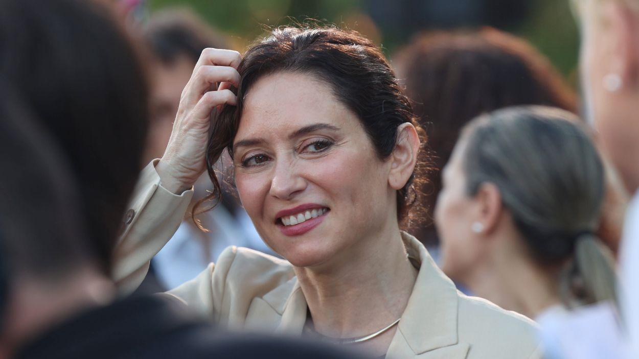 Isabel Díaz Ayuso. EP