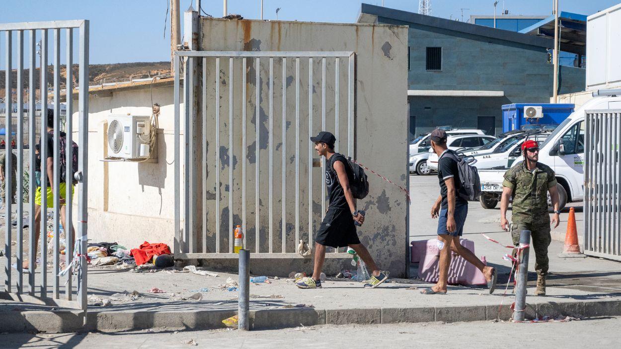 Crisi migratòria de Ceuta. EP