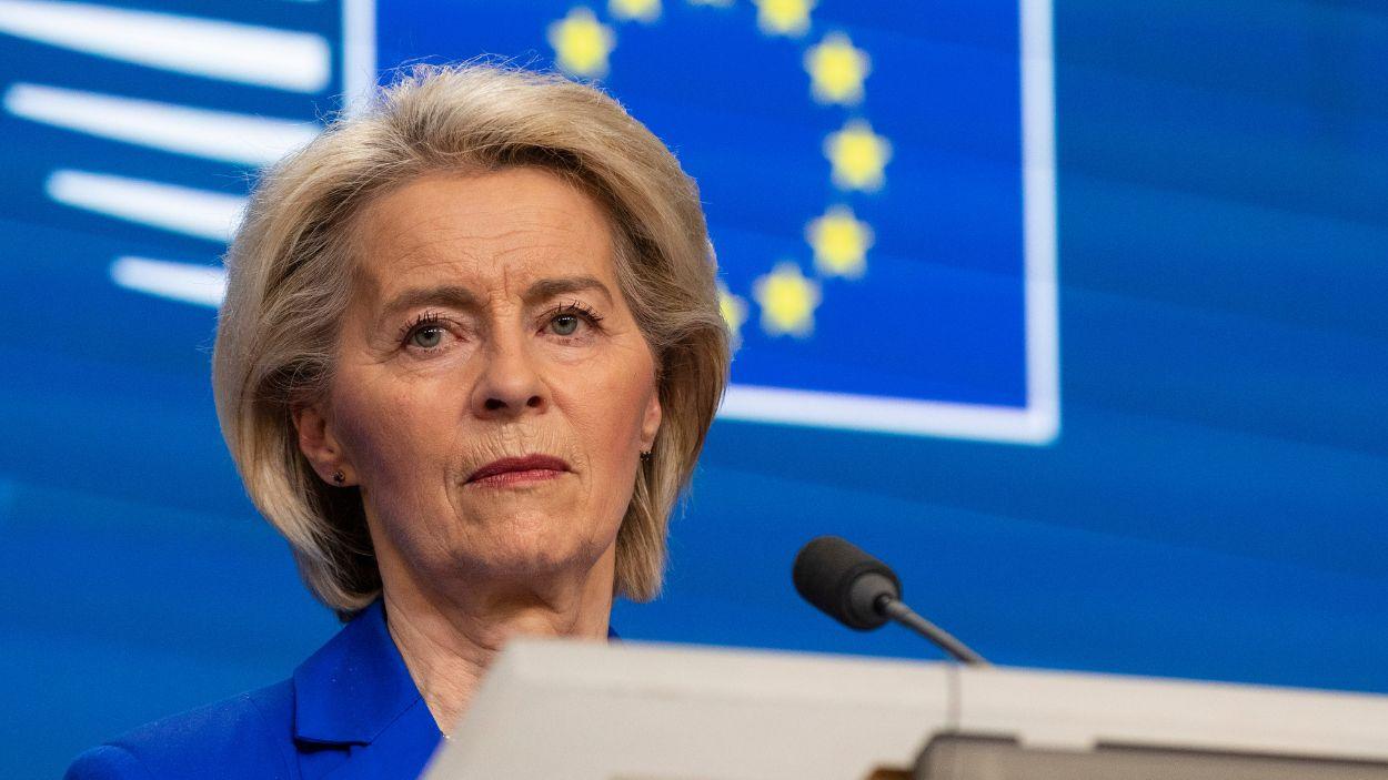 Von der Leyen. EP