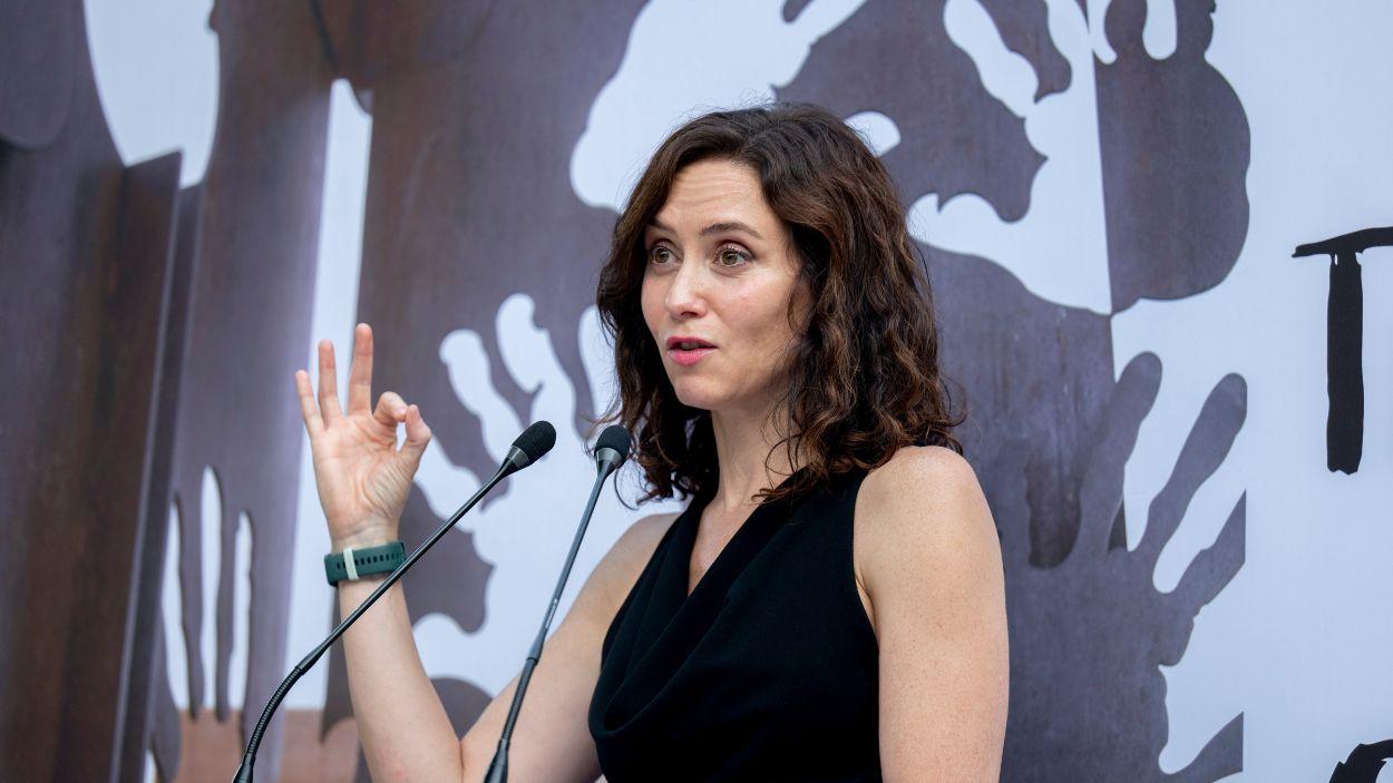 Isabel Díaz Ayuso. EP