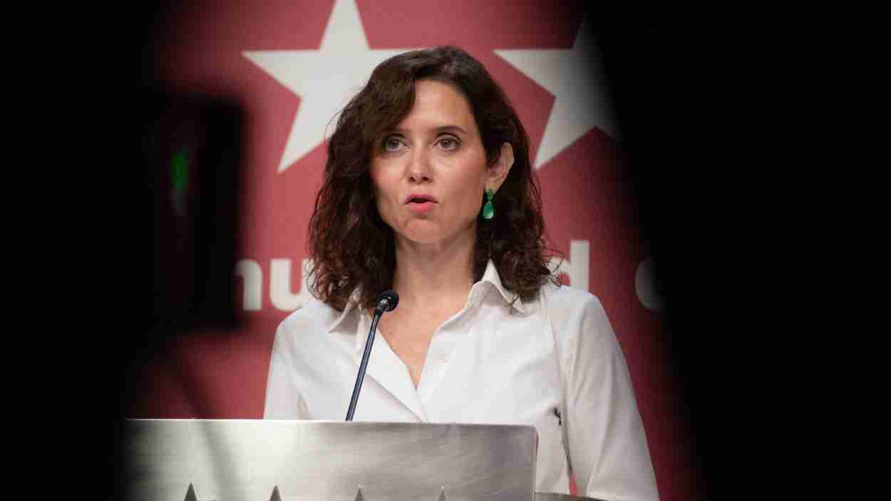 Isabel Díaz Ayuso. EP