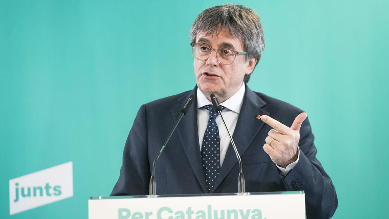 Carles Puigdemont. EP