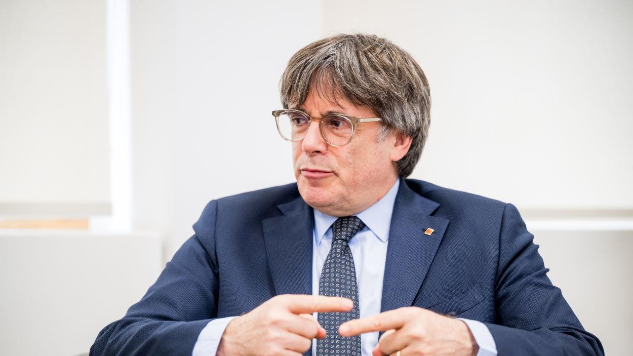 Carles Puigdemont. EP