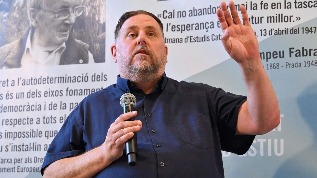 Oriol Junqueras. EP