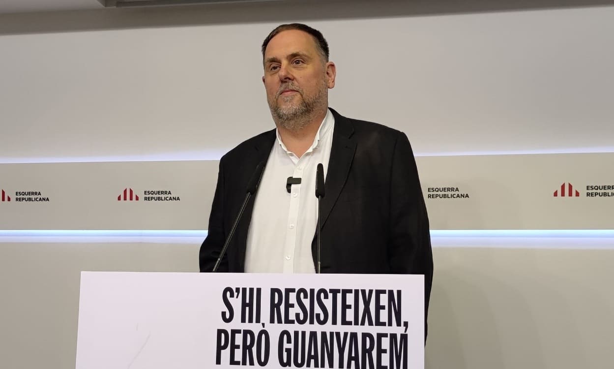 Oriol Junqueras. EP