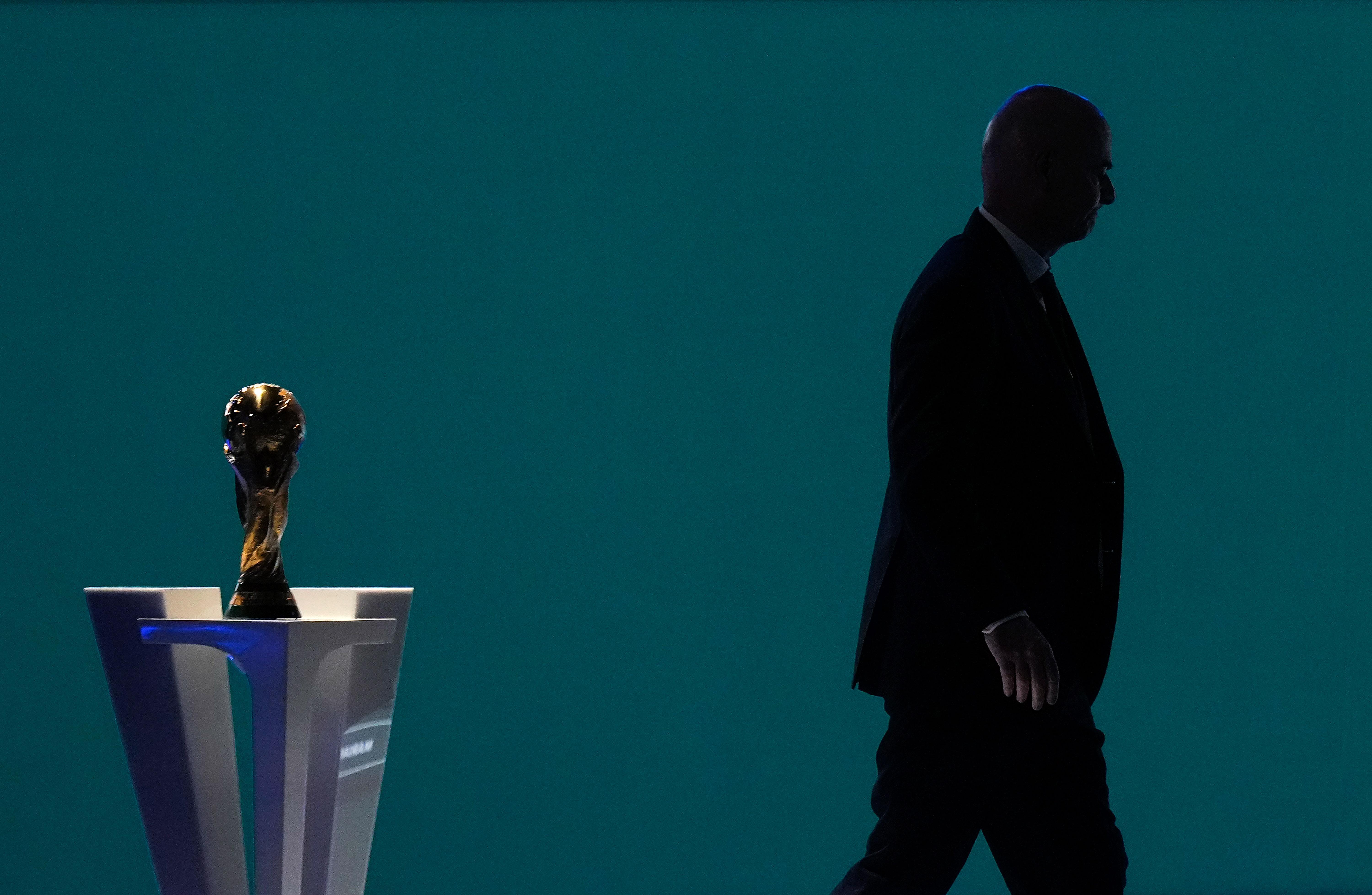 El president de la FIFA, Gianni Infantino. EP
