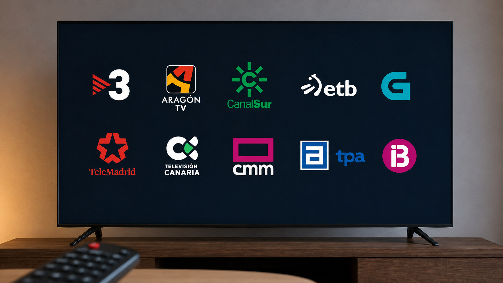 Televisions autonòmiques 
