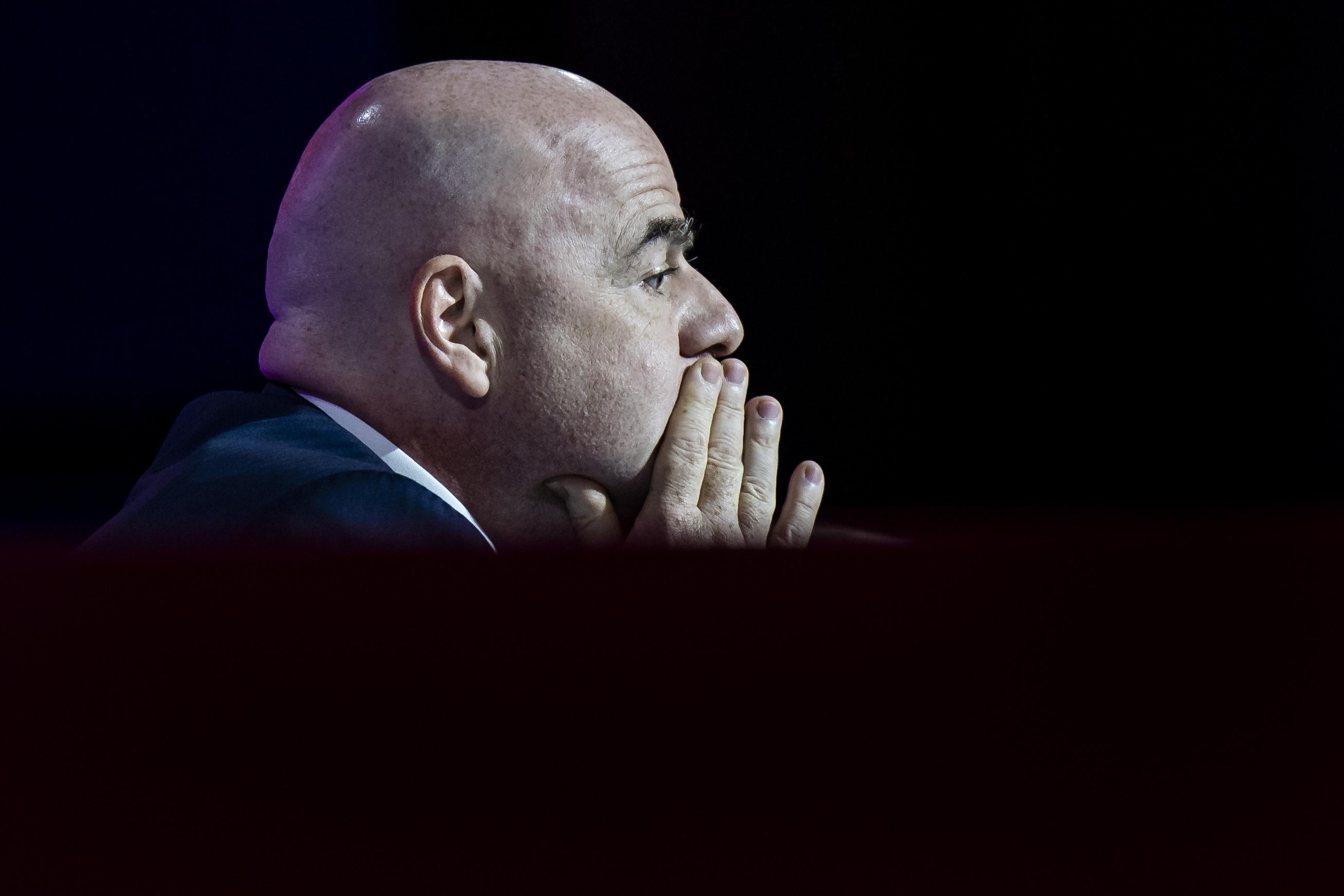 Gianni Infantino. EP
