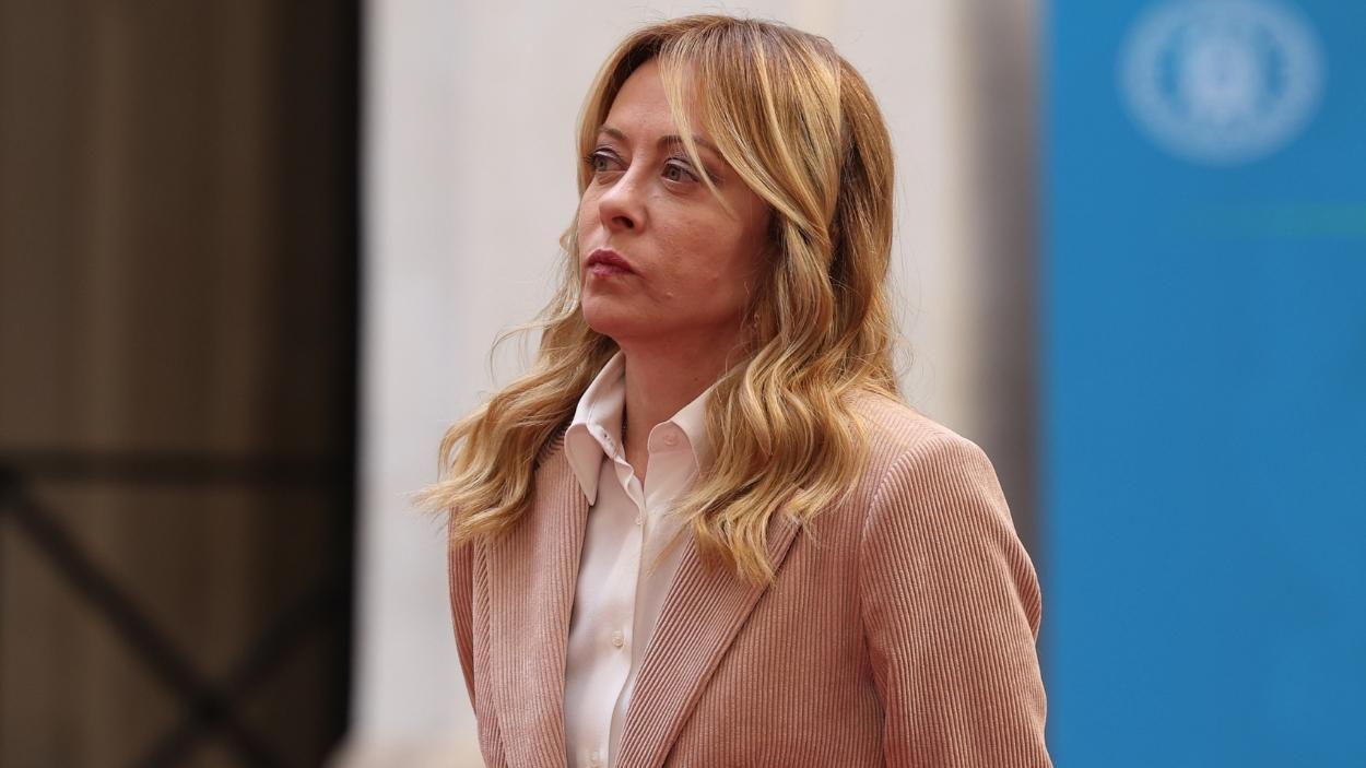 Giorgia Meloni. EP