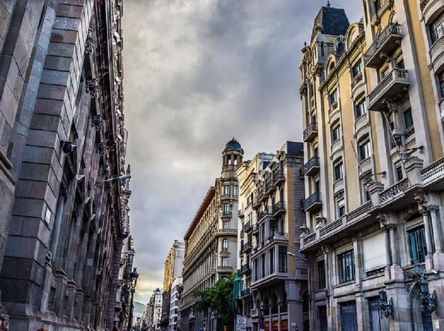 Pisos a Barcelona. EP