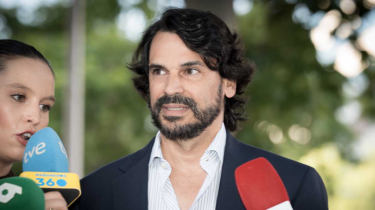Alberto González Amador. EP