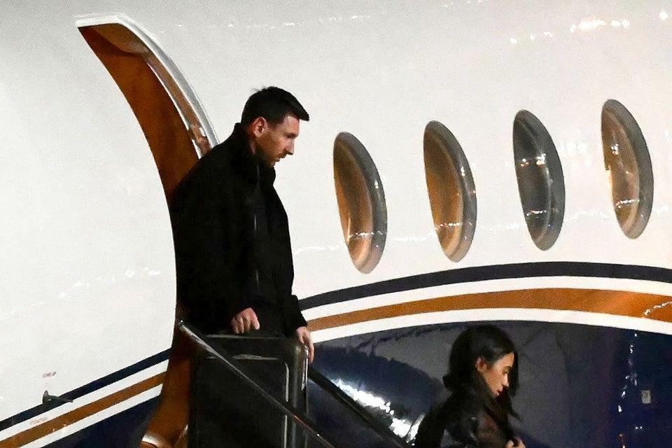 Leo Messi i Antonela Roccuzzo 