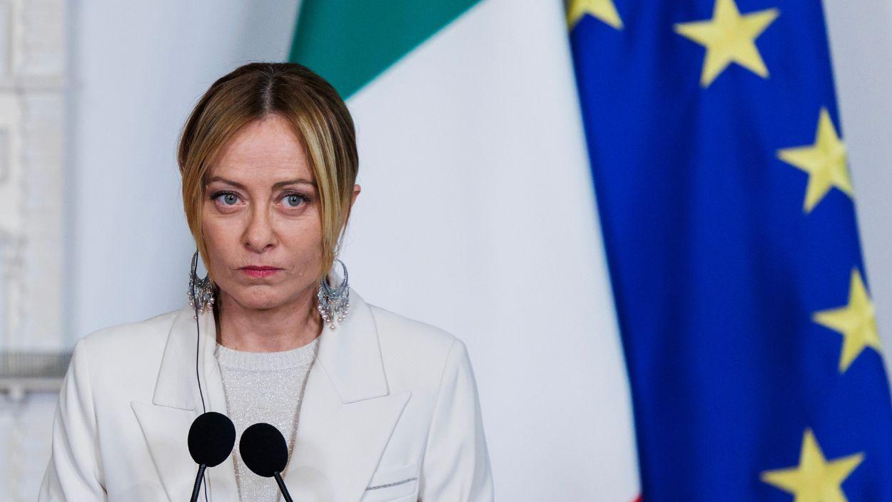 Giorgia Meloni. EP