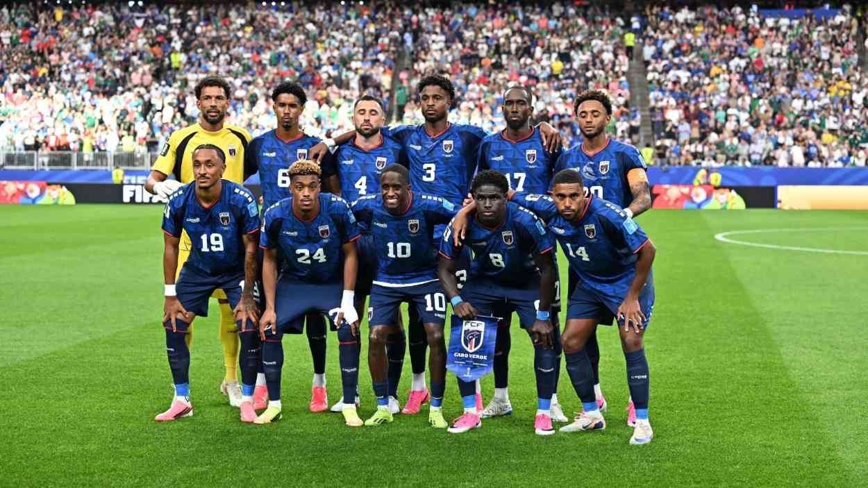 Jugadors de la selecció de Cap Verd. Walid Ibrahim / Nexpher via ZUMA P / DPA