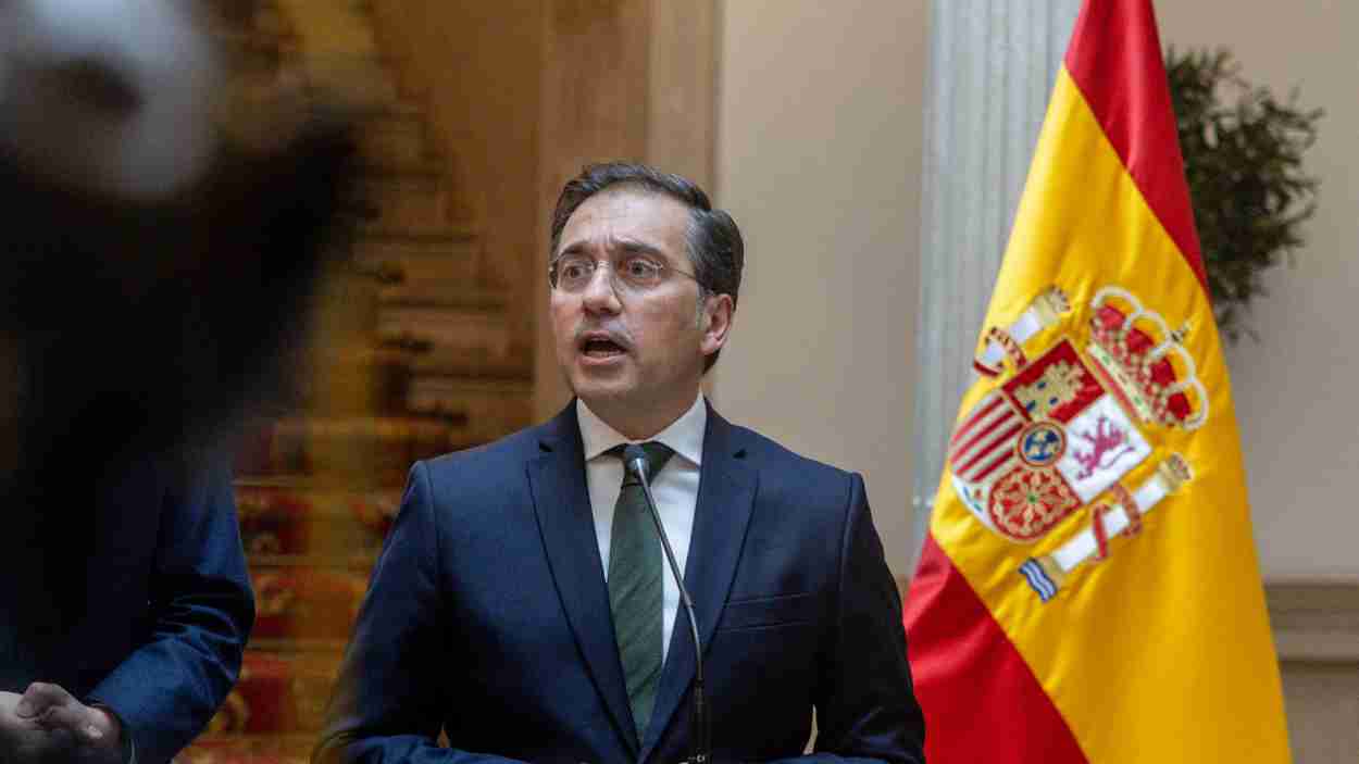 José Manuel Albares. EP
