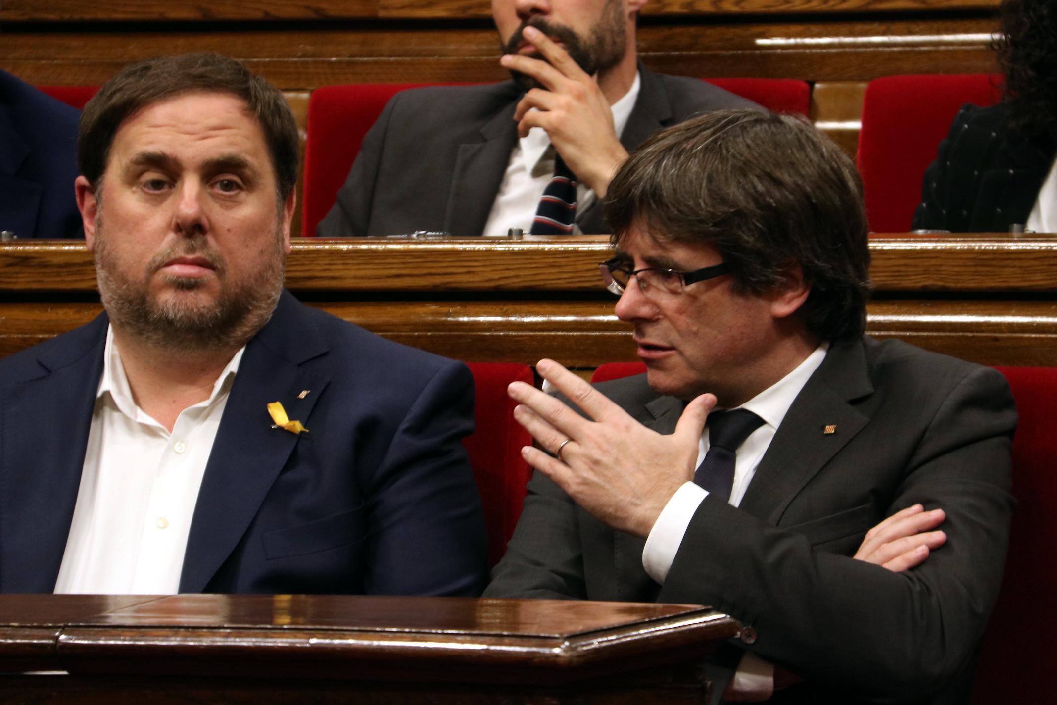 Junqueras i Puigdemont. EP