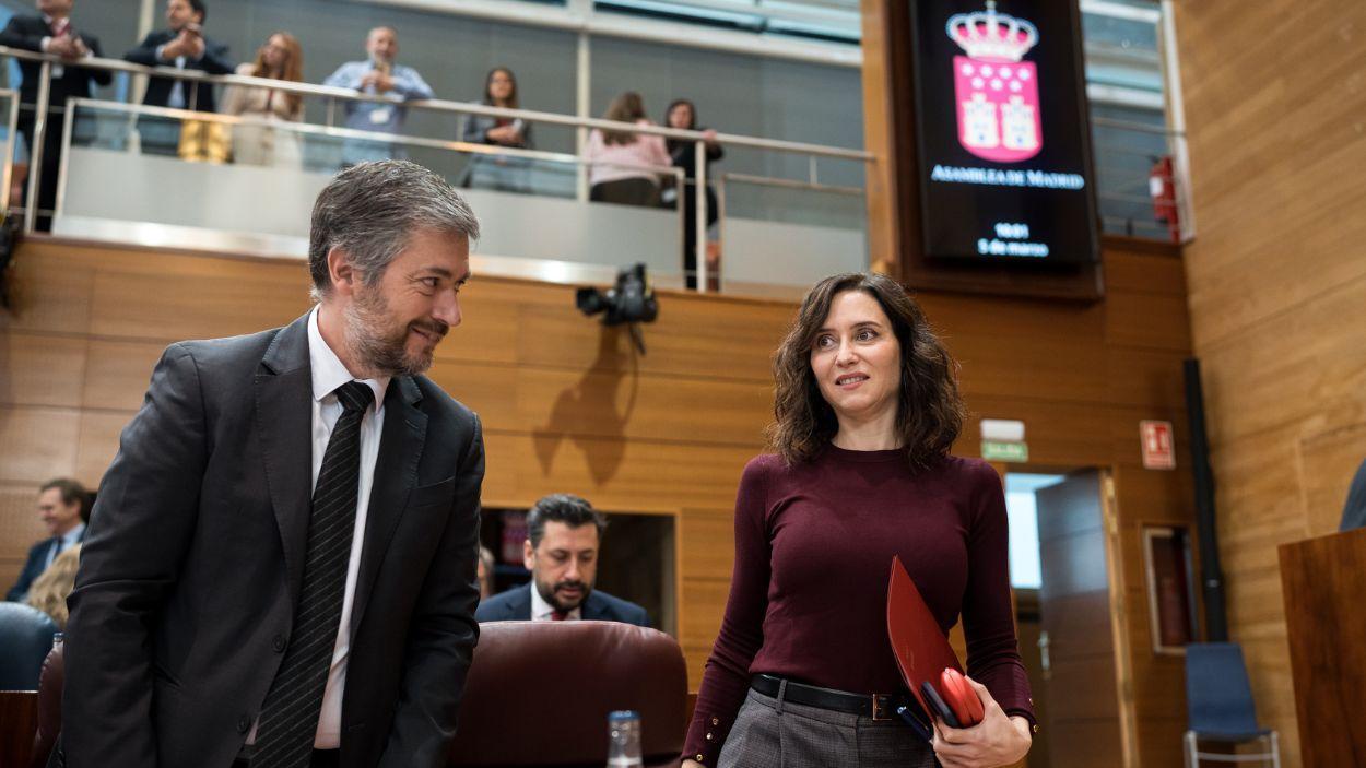 Isabel Díaz Ayuso. EP