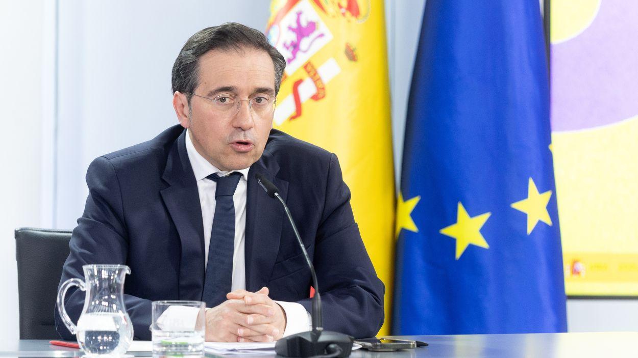 José Manuel Albares. EP