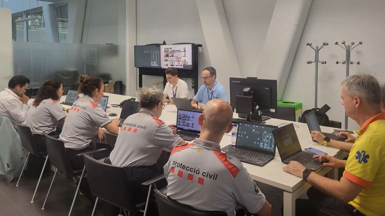Reunió del Pla PROCICAT del dia 12 d'agost de 2026. Govern
