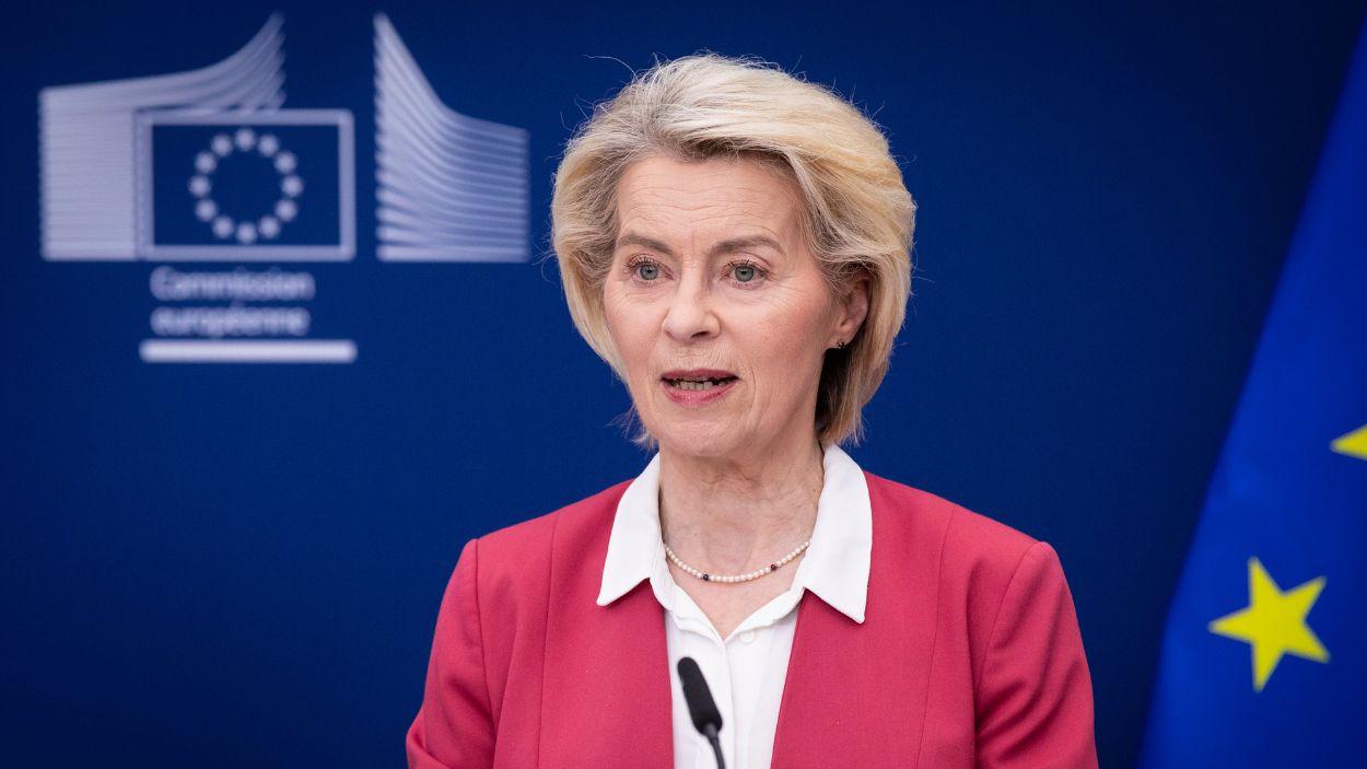 Ursula von der Leyen. EP
