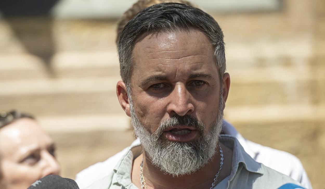 Santiago Abascal. EP