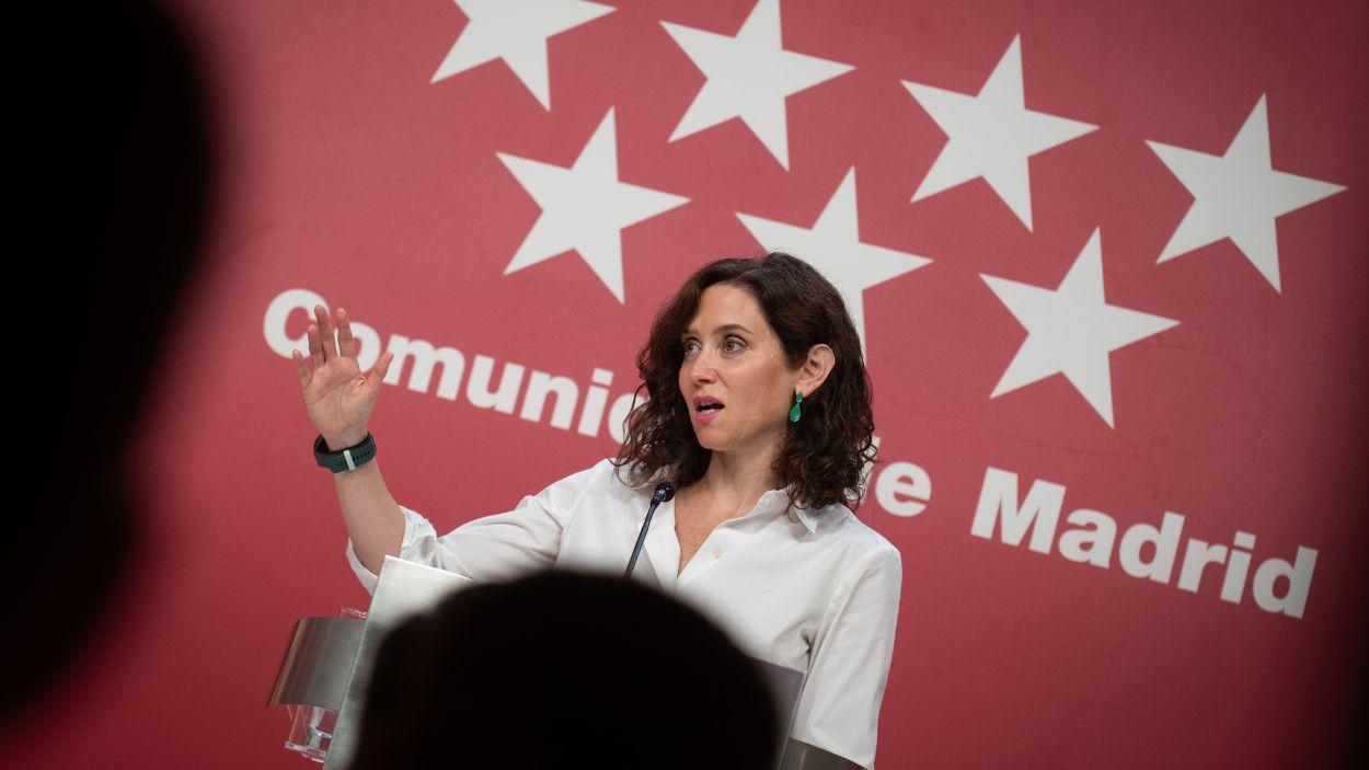 Isabel Díaz Ayuso. EP