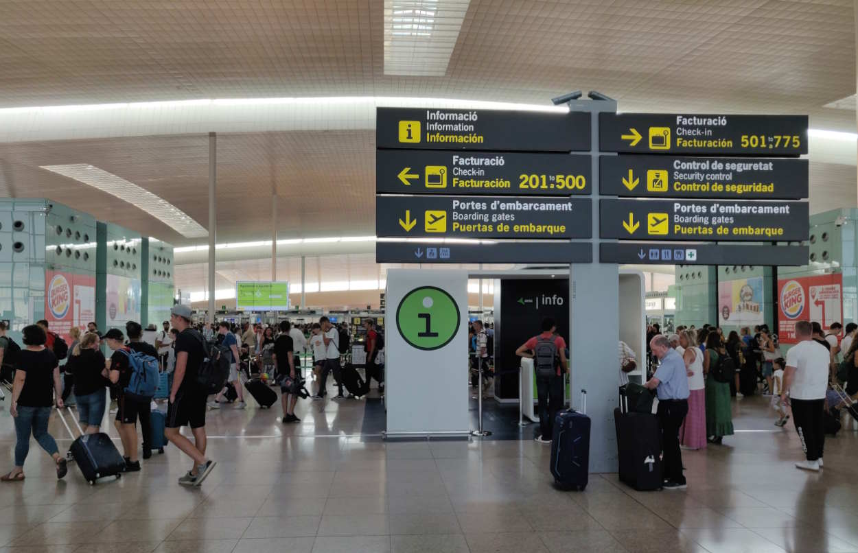 Aeroport El Prat. EP