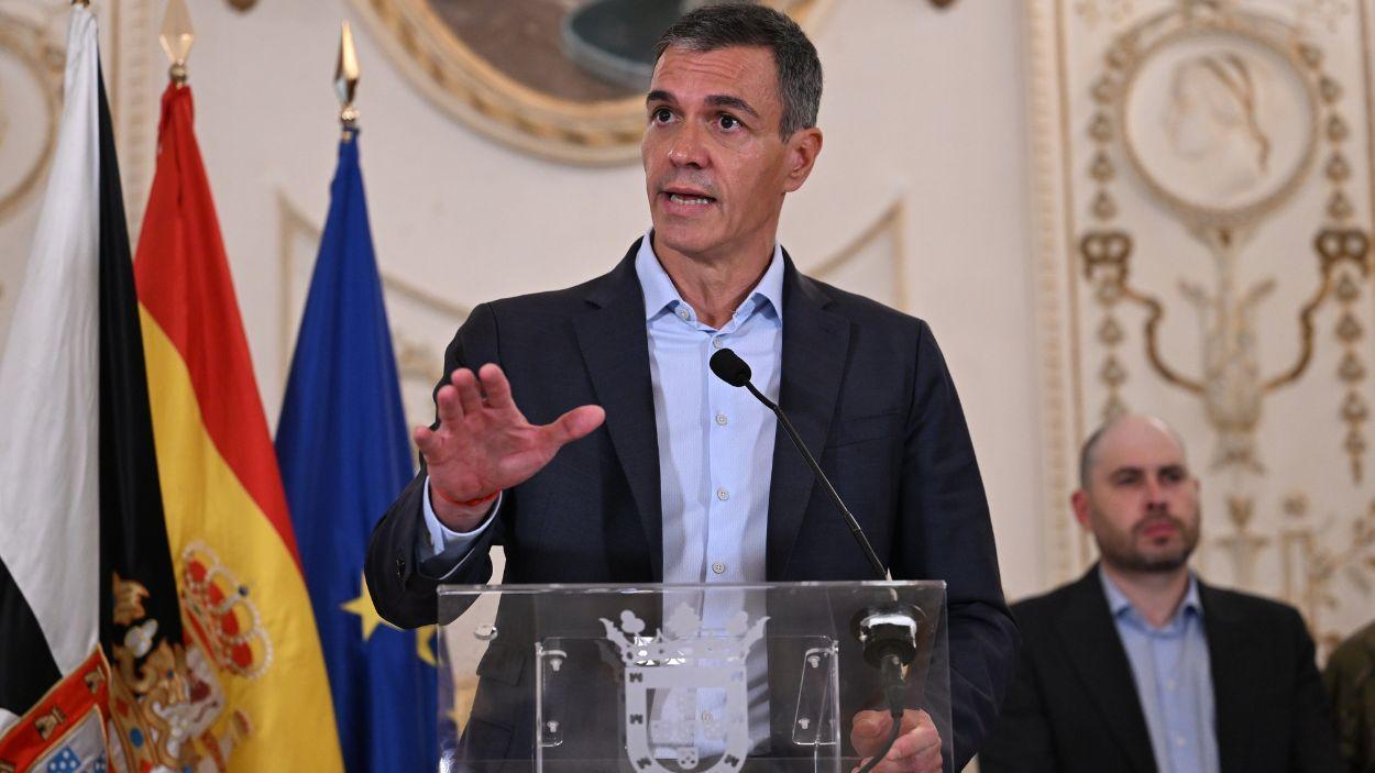El president del Govern, Pedro Sánchez. EP.
