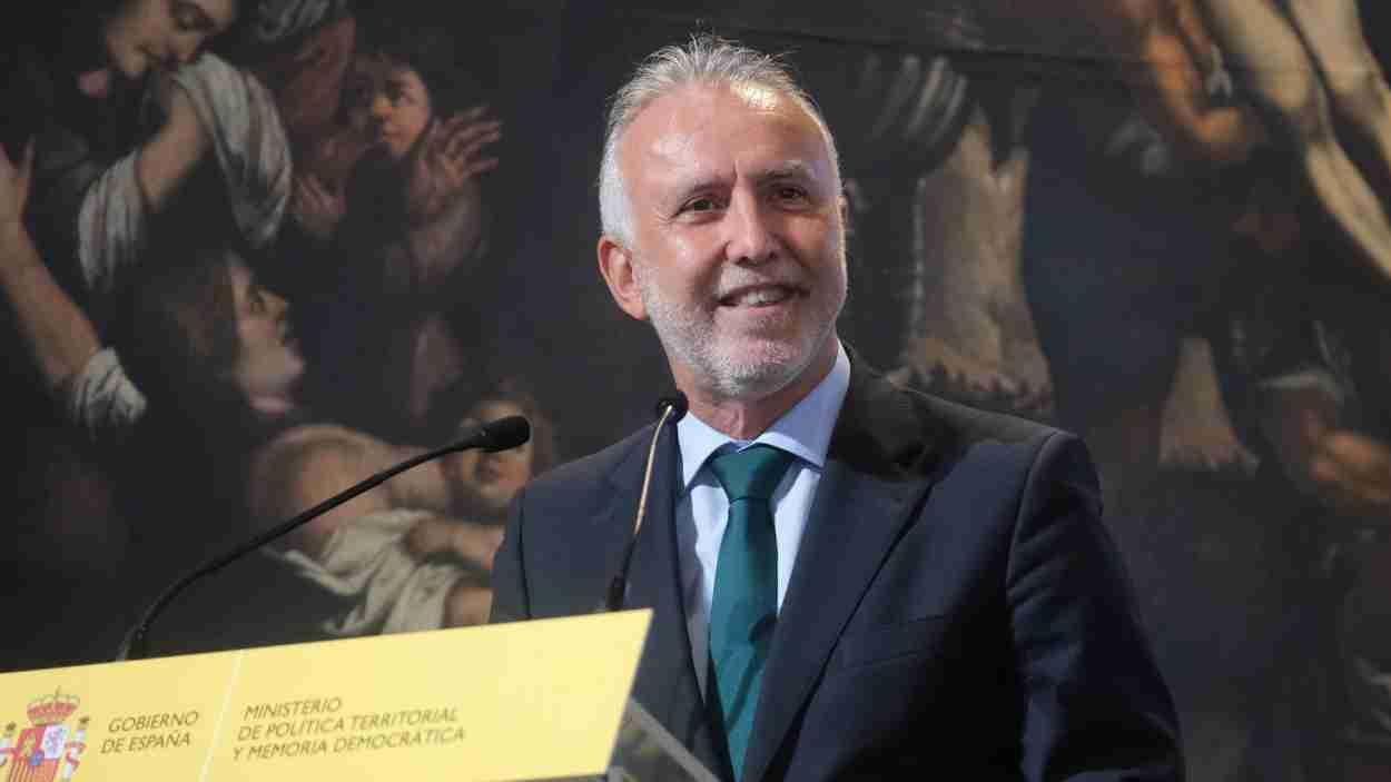 Angel Victor Torres, escollit com a coordinador de la crisi en Ceuta. EP.
