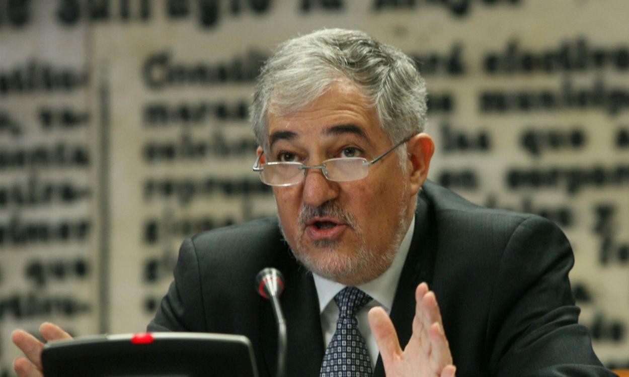 Cándido Conde-Pumpido. EP