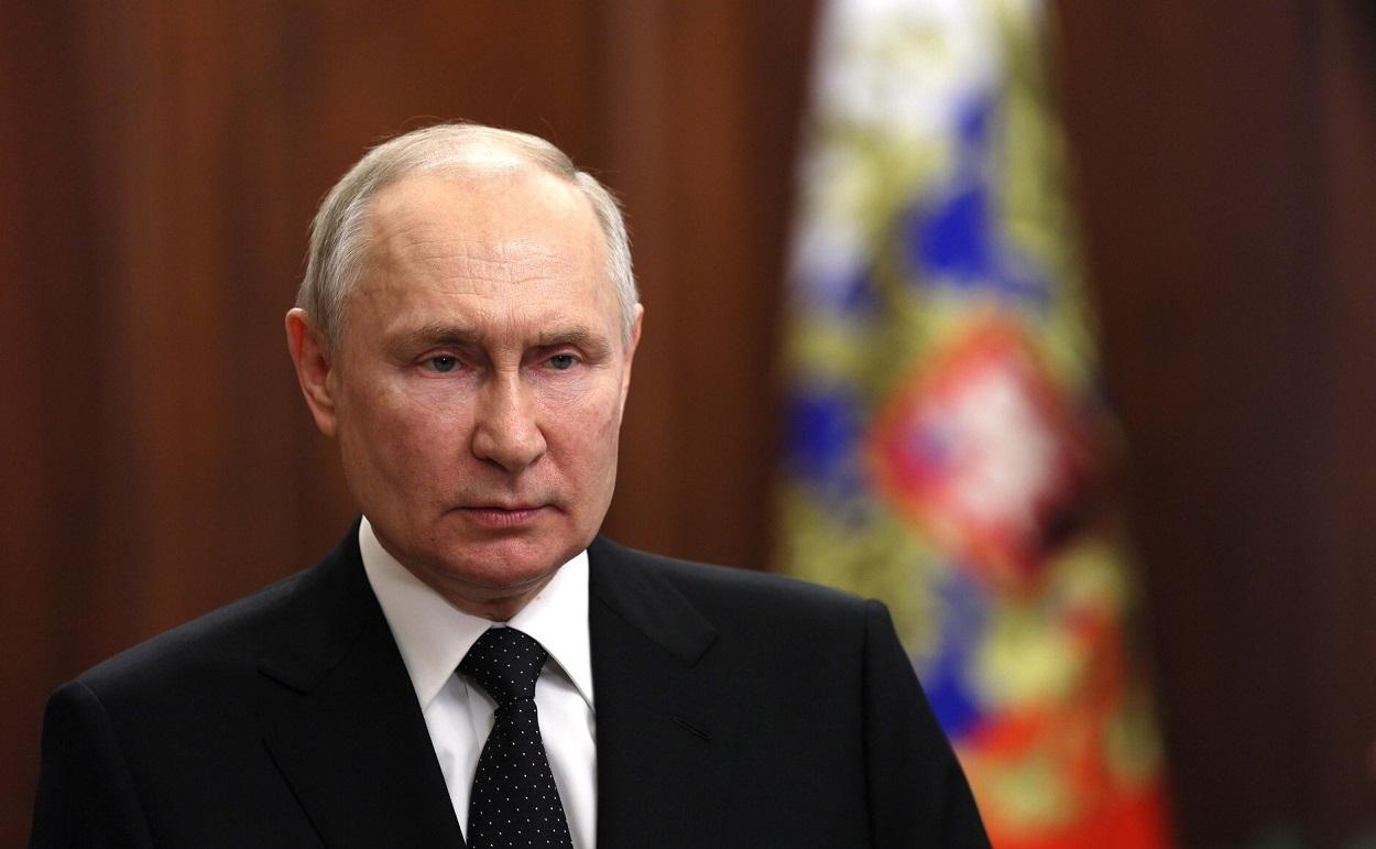 El president de Rússia, Vladimir Putin. EP